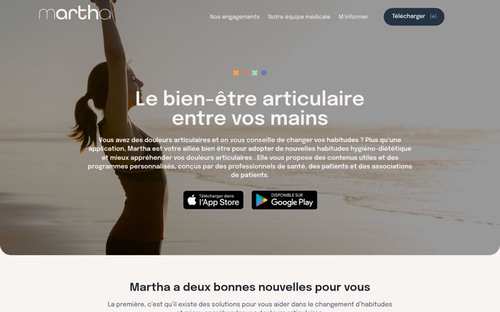 Screenshot of martha-move.com