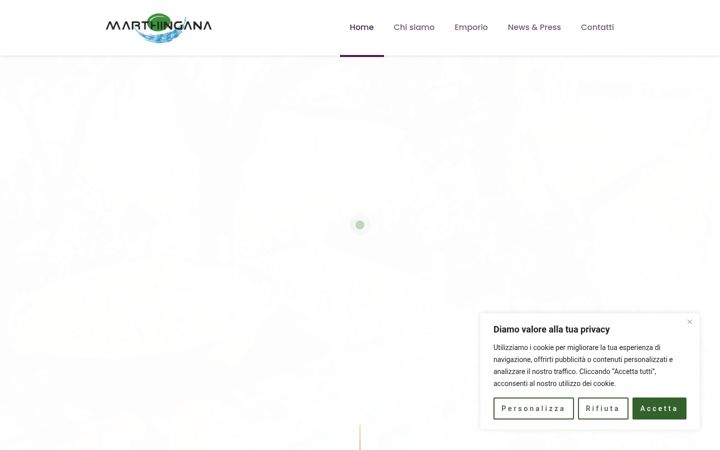 Screenshot of marthingana.it