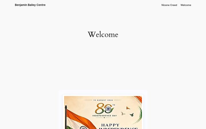 Screenshot of marthomacentre.org.uk