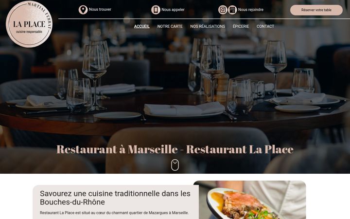 Screenshot of martial-ferrat.fr