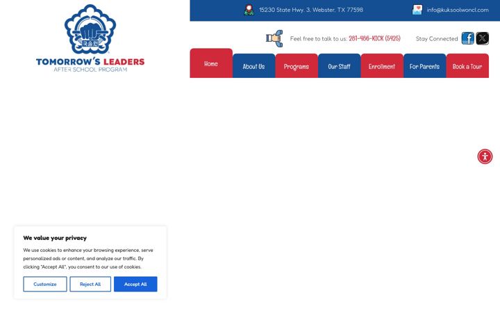 Screenshot of martialartafterschool.com