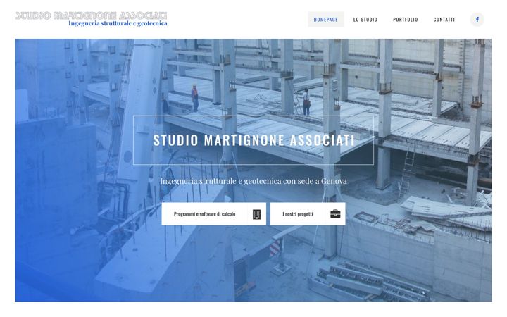 Screenshot of martignoneassociati.it