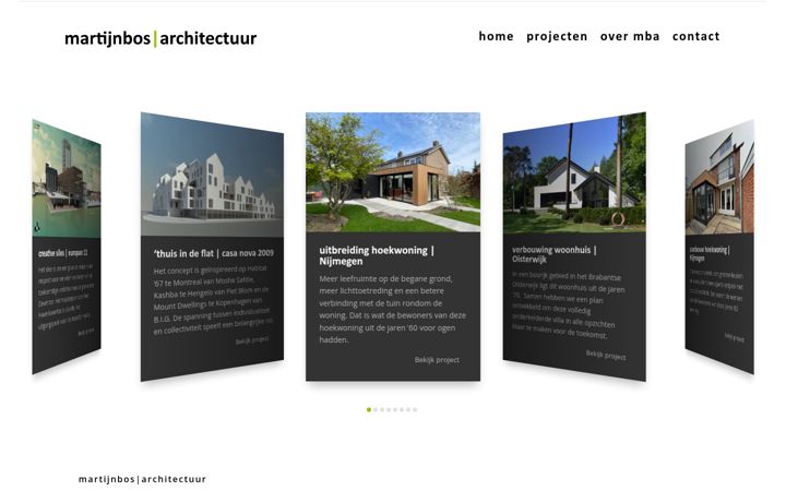 Screenshot of martijnbosarchitectuur.nl