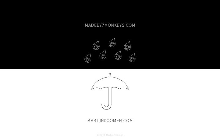 Screenshot of martijnkoomen.com