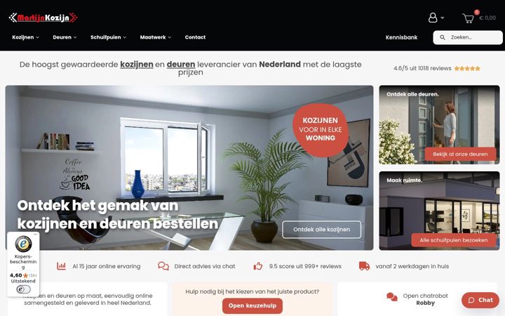 Screenshot of martijnkozijn.nl
