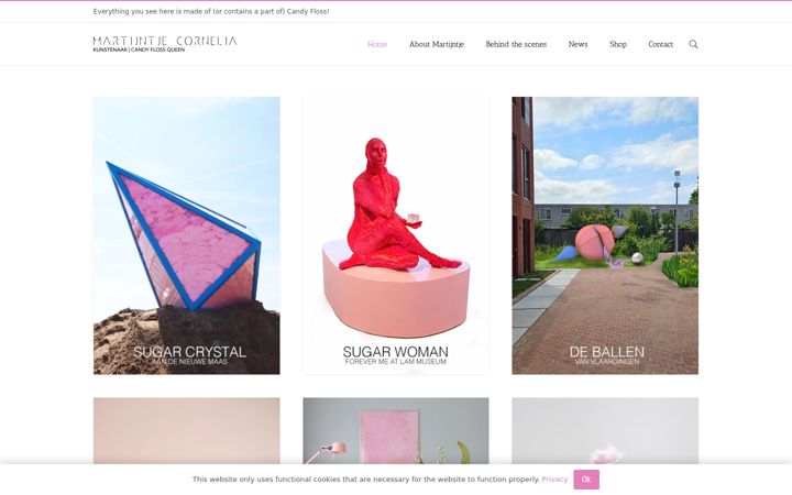 Screenshot of martijntjecornelia.nl