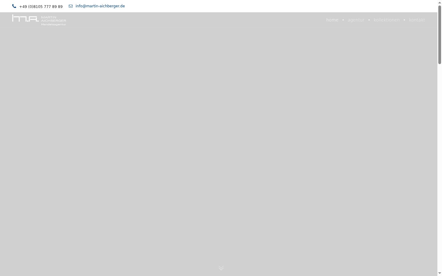 Screenshot des Einwilligungsbanners vor jeglicher Interaktion