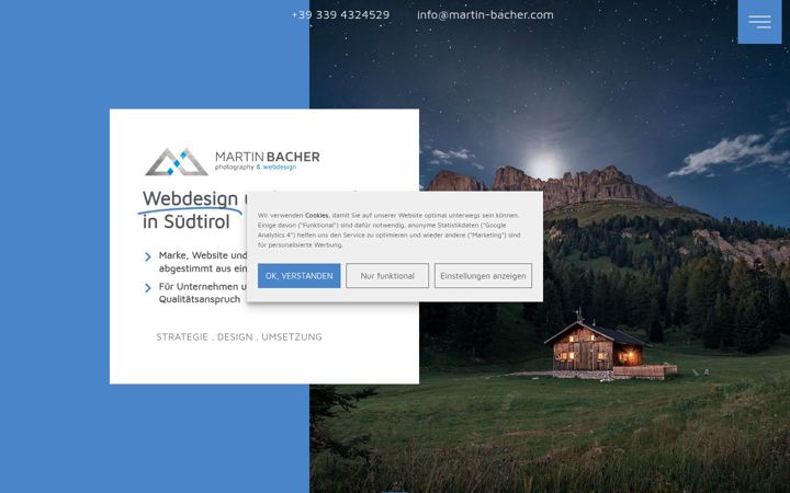 Screenshot of martin-bacher.com