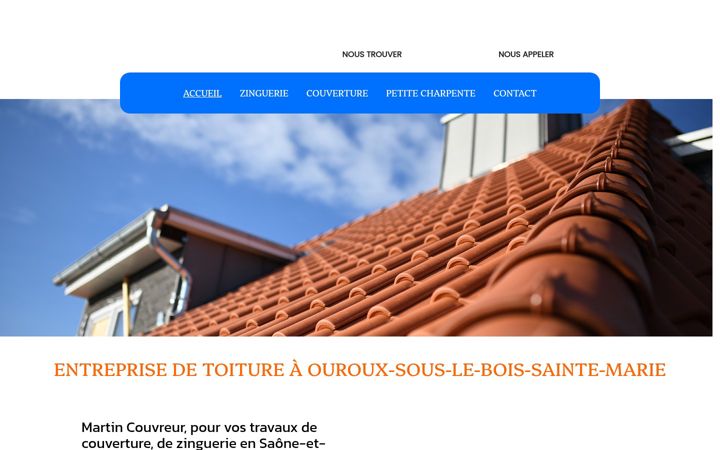 Screenshot of martin-couvreur71.fr