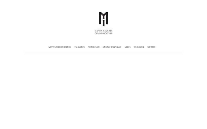 Screenshot of martin-haughey-communication.com