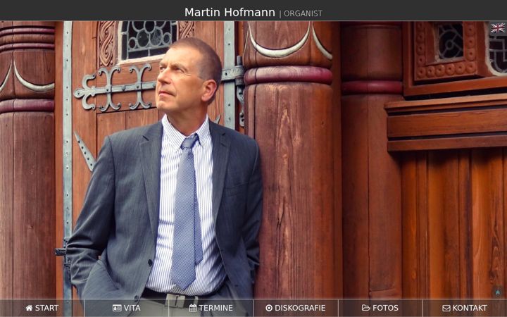 Screenshot of martin-hofmann-organist.de