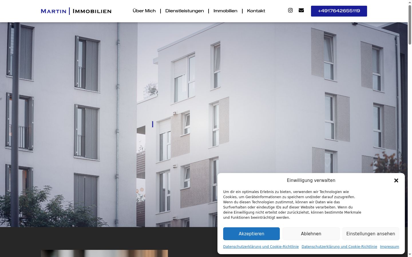 Sutikimo reklamjuostės, rodytos prieš bet kokią sąveiką, ekrano kopija