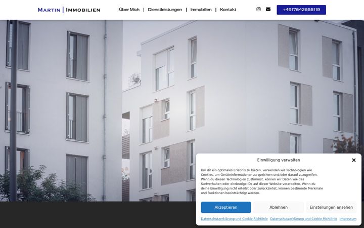Screenshot of martin-immobilien.net
