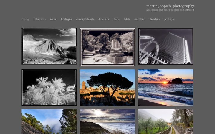 Screenshot of martin-joppich.de