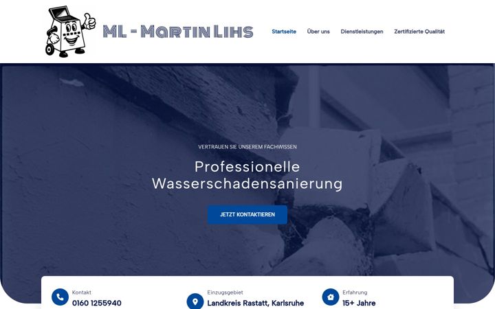 Screenshot of martin-lihs.de