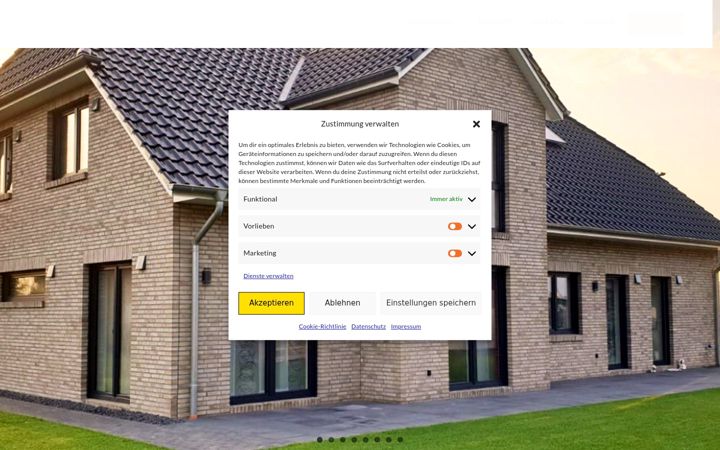 Screenshot of martin-ling.de