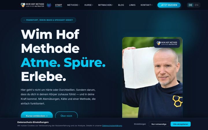 Screenshot of martin-lippert.de