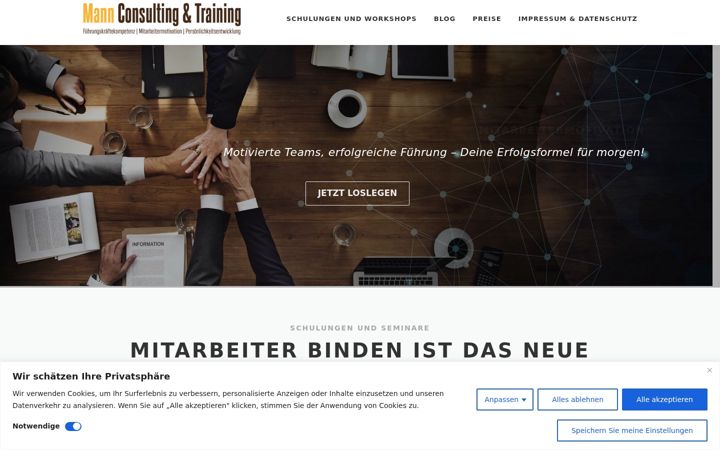 Screenshot of martin-mann.de