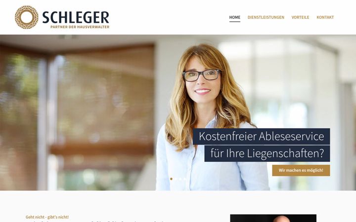 Screenshot of martin-schleger.de