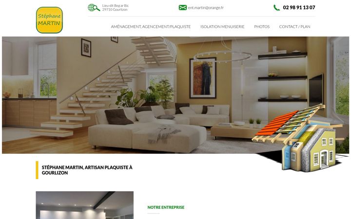 Screenshot of martin-stephane-gourlizon.fr