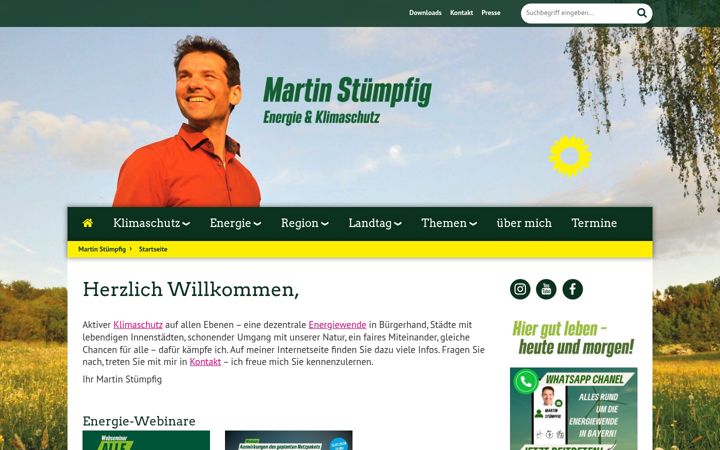 Screenshot of martin-stuempfig.de