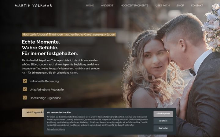 Screenshot of martin-volkmar.de