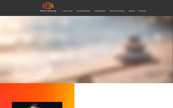 Screenshot of martin-wenning.de
