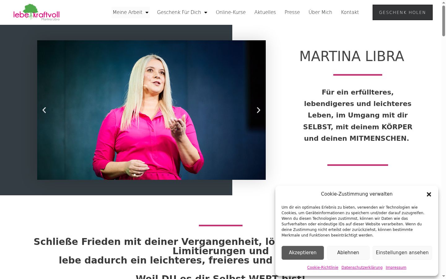 Sutikimo reklamjuostės, rodytos prieš bet kokią sąveiką, ekrano kopija
