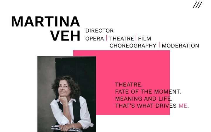 Screenshot of martina-veh.de