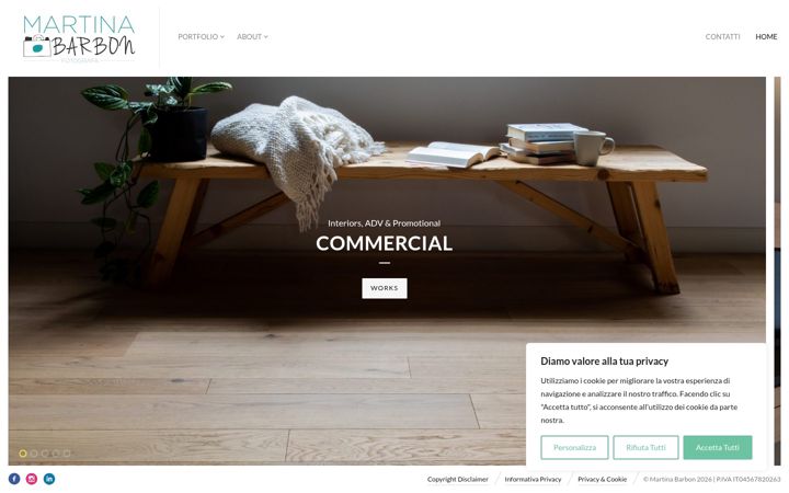 Screenshot of martinabarbon.com
