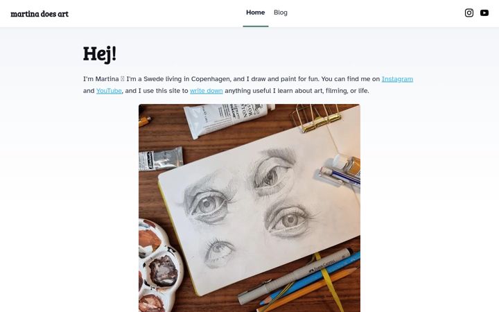 Képernyőkép: martinadoesart.com