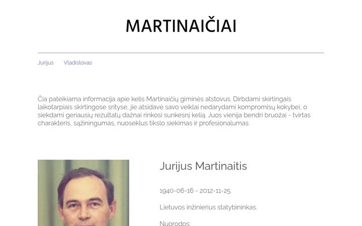 martinaitis.lt