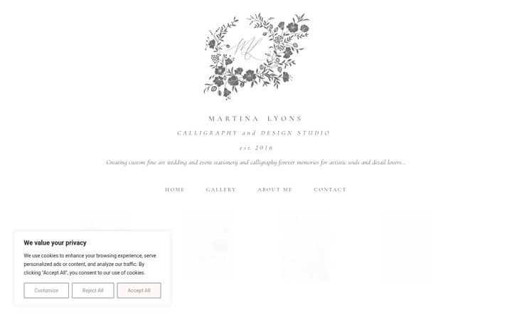 Screenshot of martinalyons.com