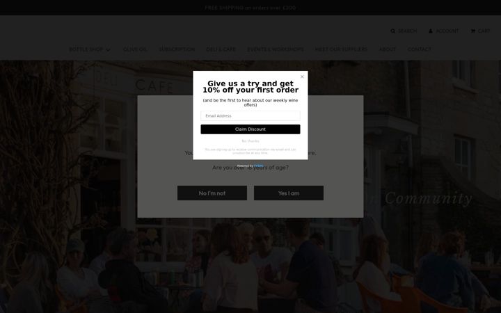 Screenshot of martinandmalthouse.co.uk