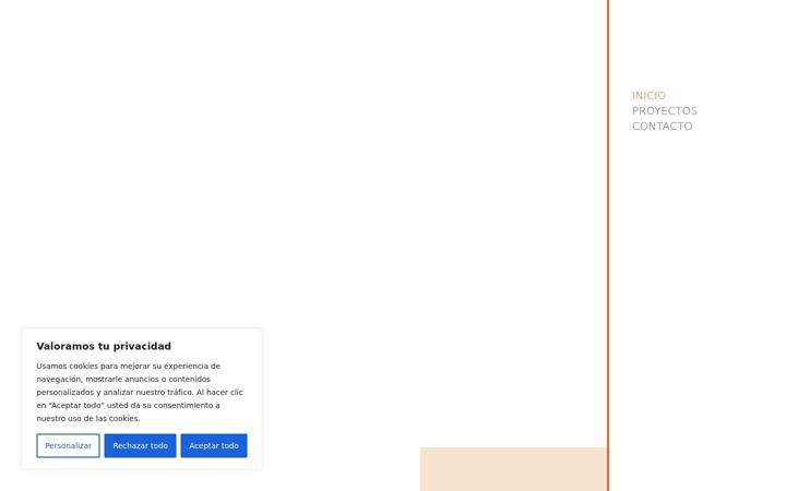 Screenshot of martinarquitecto.es