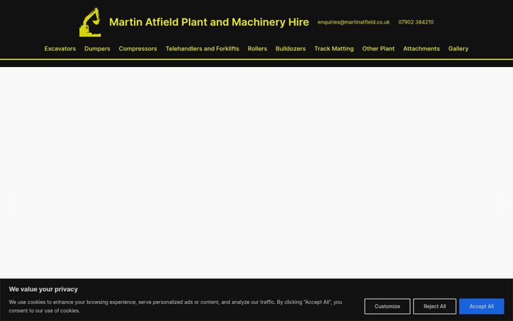 Screenshot of martinatfield.co.uk