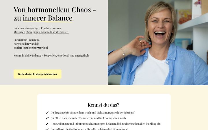 Screenshot of martinavetter.de