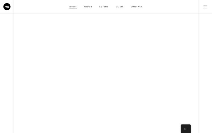 Screenshot of martinbermoser.com