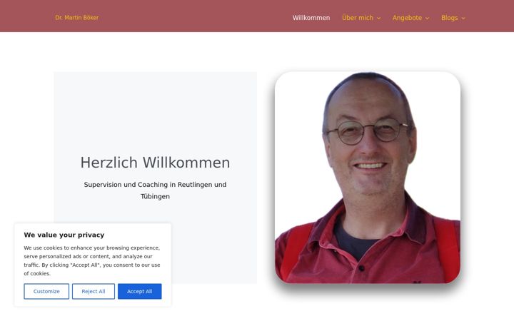 Screenshot of martinboeker.de