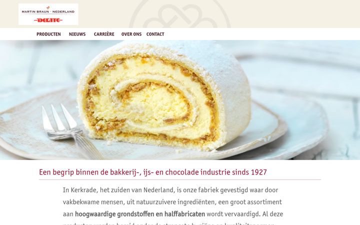 Screenshot of martinbraun.nl