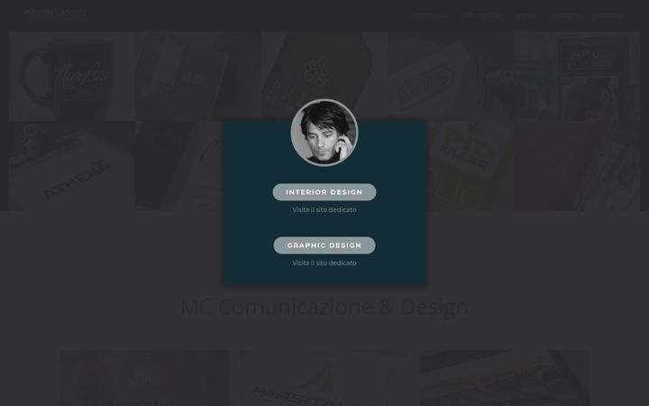 Screenshot of martincastro.it