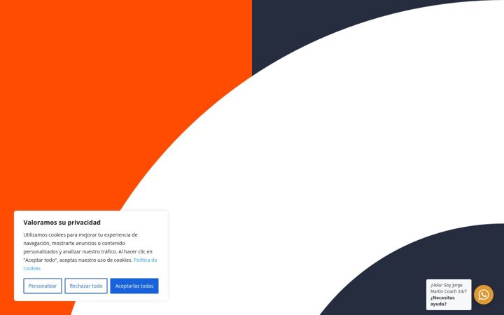 Screenshot of martincoaching247.com