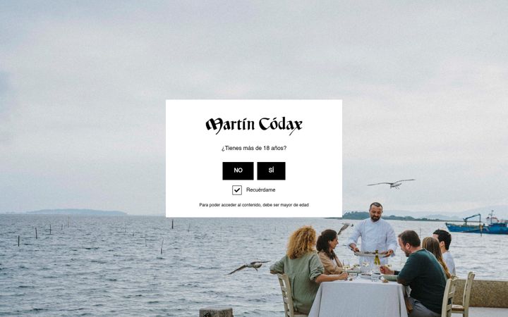 Screenshot of martincodax.com