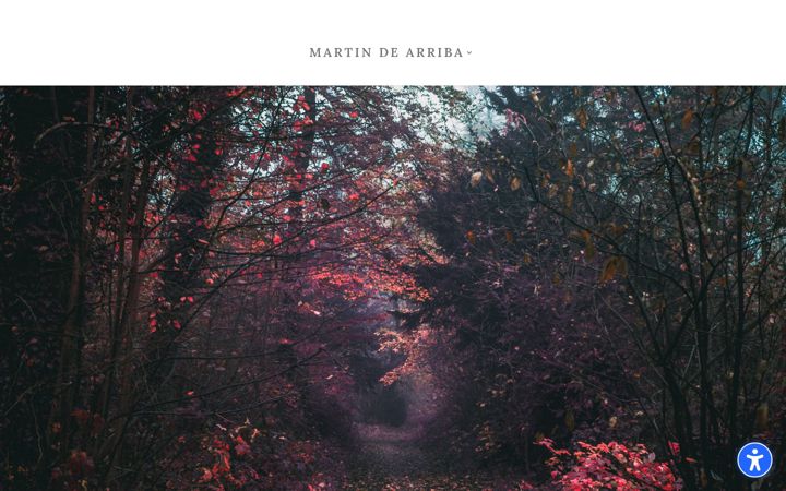 Screenshot of martindearriba.com