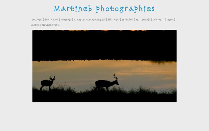 Screenshot of martinebphotographies.fr
