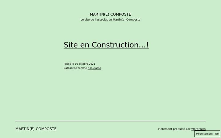 Screenshot of martinecomposte.org