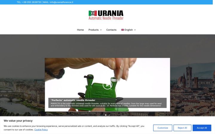 Screenshot of martinellifenzo.com