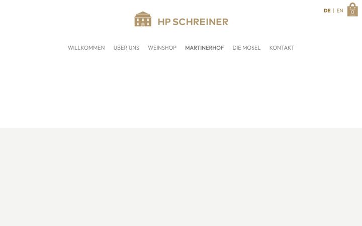 Screenshot of martinerhof-mosel.de