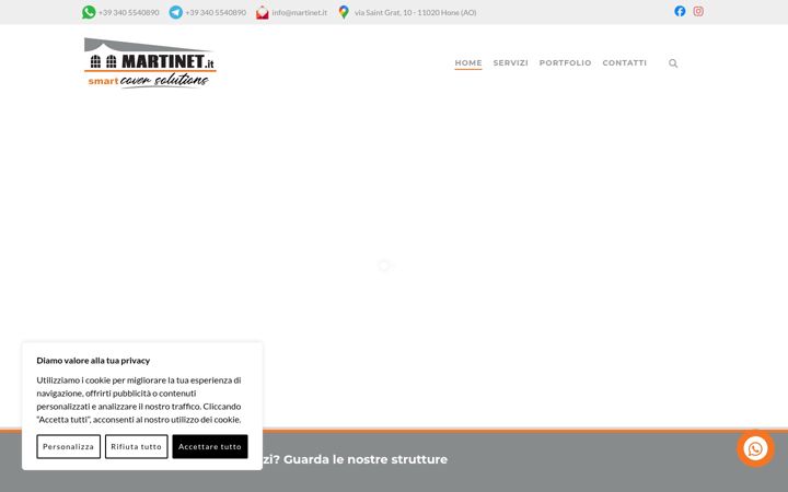 Screenshot of martinet.it