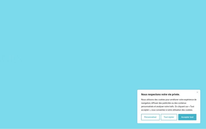 Screenshot of martinevoyages.be